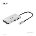 I/O HUB USB-C PD CHARGING/CSV-1543 CLUB3D