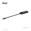 I/O HUB USB-C HDMI TRIPLE/CSV-1554 CLUB3D