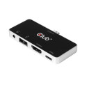 I/O HUB 4IN1 USB-C TO HDMI/100W CSV-1591 CLUB3D