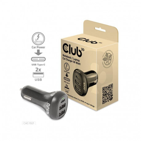 NB CHARGER CAR/36W CAC-1921 CLUB3D