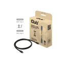 CABLE USB-C THUNDERBOLT 1M/M/M CAC-2501 CLUB3D