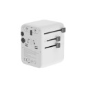 POWER ADAPTER TRAVEL 70W/WHITE TPA-2A3C70-01-W GEMBIRD