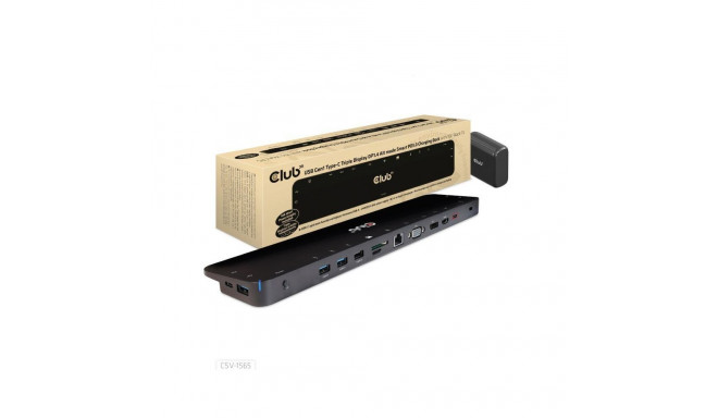 NB ACC DOCKING STATION/USB-C 100W CSV-1565 CLUB3D