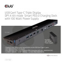 NB ACC DOCKING STATION/USB-C 100W CSV-1565 CLUB3D