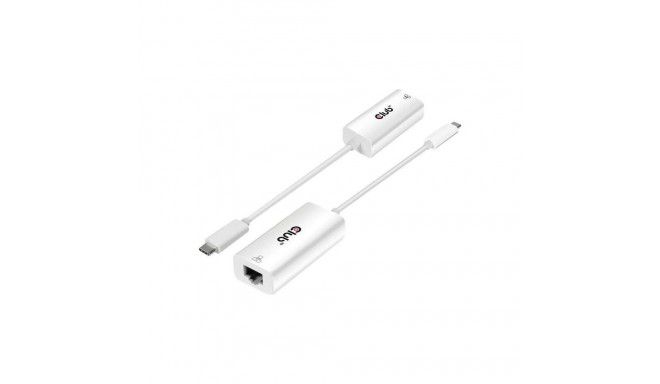 I/O ADAPTER USB-C TO RJ45/M/F CAC-1519 CLUB3D