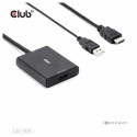 I/O ADAPTER DP TO USB/HDMI/M/F CAC-1335 CLUB3D