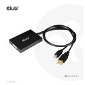 I/O ADAPTER MINI DP TO DVI-I/ACTIVE CAC-1130 CLUB3D