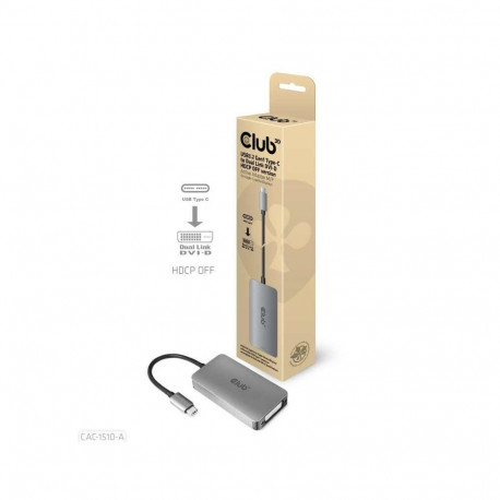 I/O ADAPTER USB-C TO DVI/CAC-1510-A CLUB3D