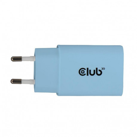 MOBILE CHARGER WALL USB-C/2PACK 30W BLUE CAC-3022 CLUB3D