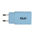 MOBILE CHARGER WALL USB-C/2PACK 30W BLUE CAC-3022 CLUB3D