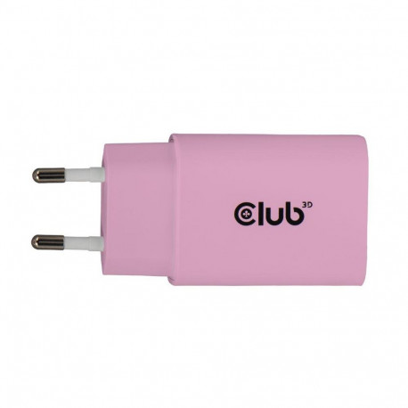 MOBILE CHARGER WALL USB-C/2PACK 30W PINK CAC-3021 CLUB3D