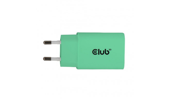 MOBILE CHARGER WALL USB-C/2PK 30W GREEN CAC-3024 CLUB3D