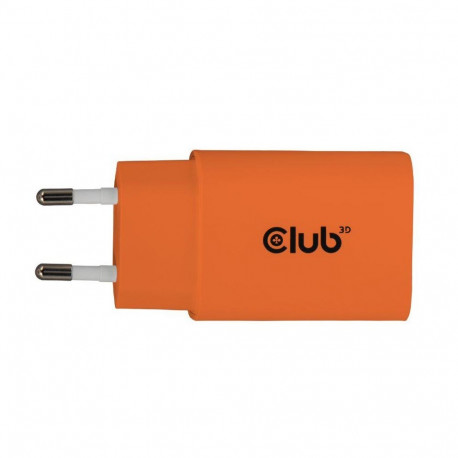 MOBILE CHARGER WALL USB-C/2PK 30W ORANGE CAC-3023 CLUB3D