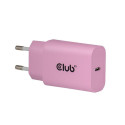 MOBILE CHARGER WALL USB-C/2PACK 30W PINK CAC-3021 CLUB3D
