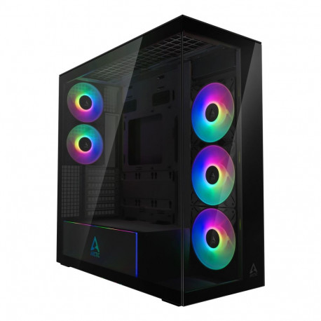 Case|ARCTIC|EATX|Black|Midi Tower|PC|Xtender (Mirror Black)|ACPCC00018A