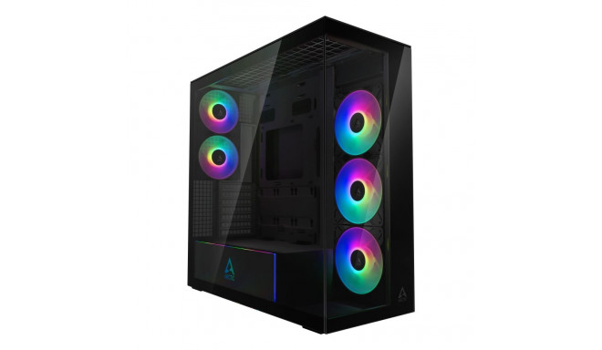 Case|ARCTIC|EATX|Black|Midi Tower|PC|Xtender (Mirror Black)|ACPCC00018A