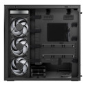 Case|ARCTIC|Xtender (Mirror Black)|MidiTower|Case product features Transparent panel|Not included|Co