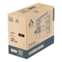 Case|ARCTIC|Xtender (Mirror Black)|MidiTower|Case product features Transparent panel|Not included|Co