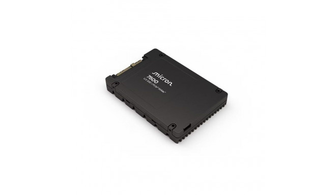 SSD|MICRON|SSD series 7500 MAX|1.6TB|PCIe Gen4|NVMe|NAND flash technology 3D NAND|Write speed 5900 M