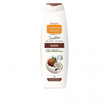 NATURAL HONEY COCO ADDICTION gel de ducha 600 ml
