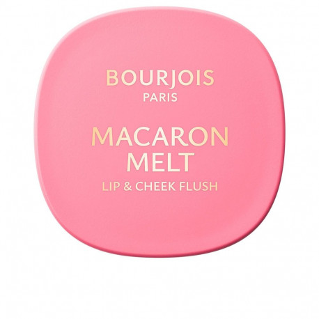 BOURJOIS MACARON MELT colorete para mejillas y labios #1-Honey Nougat 8 gr