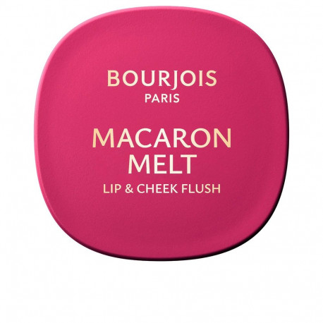 Bourjois põse- ja huulepuna MACARON MELT #4 8g, Pink Guava