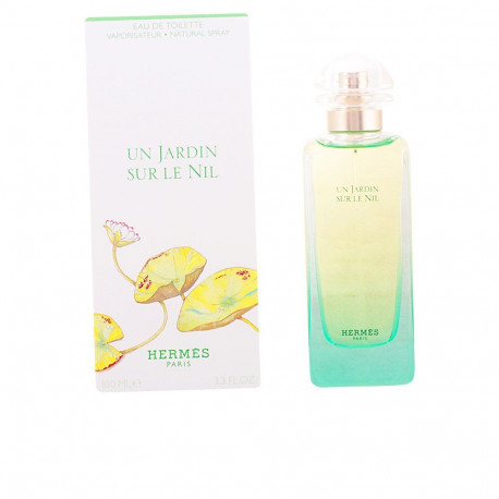 HERMÈS UN JARDIN SUR LE NIL eau de toilette vaporizador 100 ml