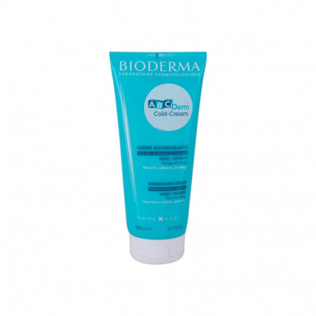 BIODERMA ABCDerm Cold-Cream Body Cream (200ml)