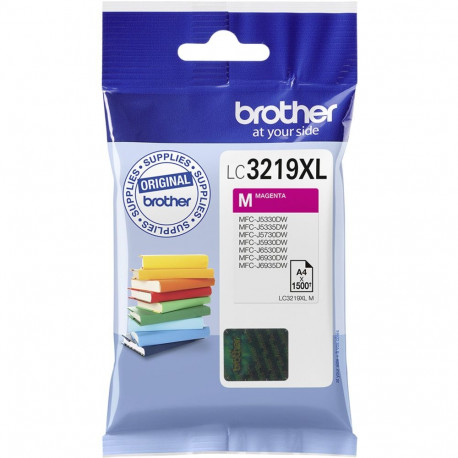 Brother LC3219XLM tindikassett, magenta