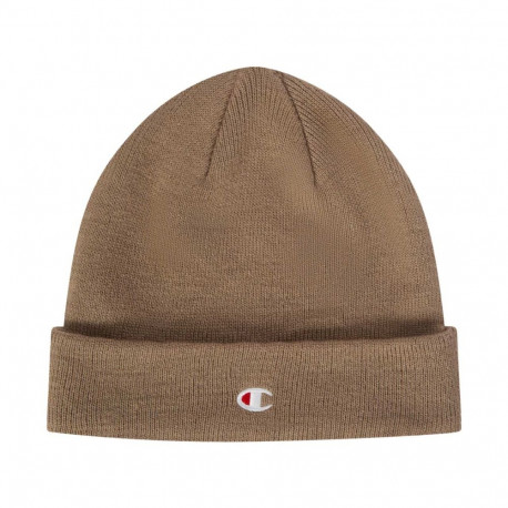 Czapka Champion Beanie Cap beżowa 806065 MS100