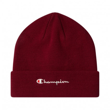 Czapka Champion Beanie Cap bordowa 806064 RS522