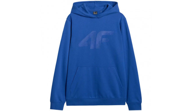 Bluza męska 4F M1980 kobalt 4FWAW25TSWSM1980 36S M