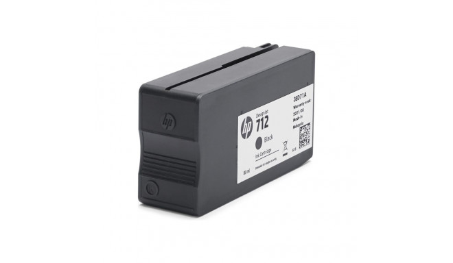 HP 712 80-ml must Designjet tindikassett