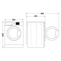 Indesit MTWSA 61053 W EE