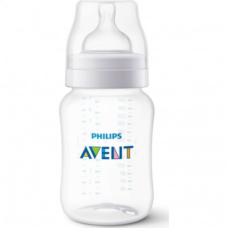 Philips Avent söötmispudel SCY103/01 260ml kolikavastane aeglase vooluga lutt 1m+