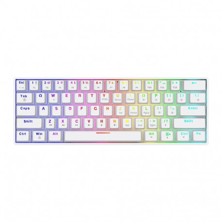 Keyboard Whiteout X2 Blue Outemu  SAVIO