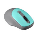 Computer Mouse - Defender MOUSE DEFENDER FEAM MM-296 1600 DPI Wireless Silent Mint