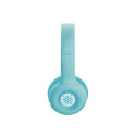 Headphones - Trust Nouna Wired & Wireless USB Type-C Bluetooth Headset Blue