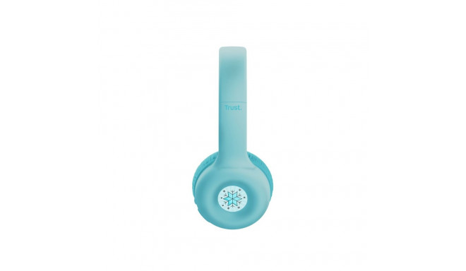 Headphones - Trust Nouna, Wired & Wireless, USB Type-C, Bluetooth, Blue