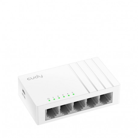 Network Switch - Cudy GS105U Unmanaged Gigabit Ethernet 5 Ports USB Type-C White