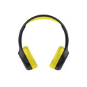 Headset - Trust Nouna Wired & Wireless Bluetooth USB Type-C Black, Yellow Headset - Trust Nouna Wired & Wireless Bluetooth USB Type-C Black, Yellow
