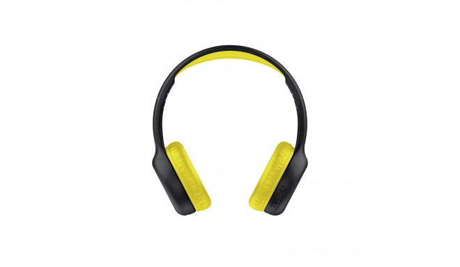 Headphones - Trust Nouna, Wired & Wireless, Bluetooth, USB Type-C, Black, Yellow