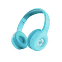 Headphones - Trust Nouna Wired & Wireless USB Type-C Bluetooth Headset Blue