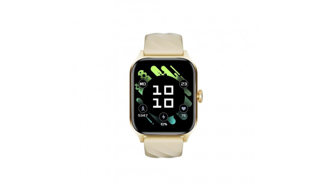 Smartwatch - Weofly Active Blood Oxygen & Heart Rate Monitor BT5.2 Gold