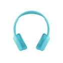 Headphones - Trust Nouna Wired & Wireless USB Type-C Bluetooth Headset Blue