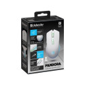 Wireless Mouse - Defender Pandora RF 3200 DPI 6 Buttons White
