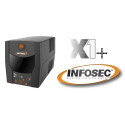Uninterruptible Power Supply - Infosec INF_661130 1000VA 500W 4× C13