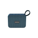 Portable Speaker - KENWOOD AS-60BT-A Mono 5W Bluetooth Water Resistant Blue Portable Speaker - KENWOOD AS-60BT-A Mono 5W Bluetooth Water Resistant Blue