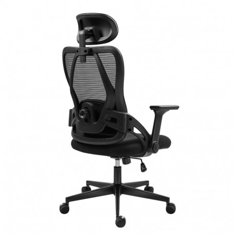 Gaming Chair - Huzaro Combat 2.7 Mesh Backrest Adjustable Height Black