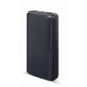 Power Bank - Gembird PB20-02 20000mAh 2xUSB Type-A Micro-USB USB-C Black